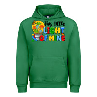 Emerald this little light of mine Urban Hoodie - Artiststas