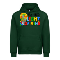 Forest Green this little light of mine Urban Hoodie - Artiststas