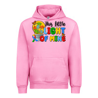 Fuchsia Pink this little light of mine Urban Hoodie - Artiststas