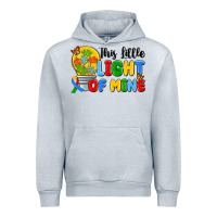 Heather Grey this little light of mine Urban Hoodie - Artiststas