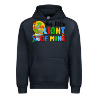 Navy this little light of mine Urban Hoodie - Artiststas