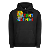 Pigment Black this little light of mine Urban Hoodie - Artiststas