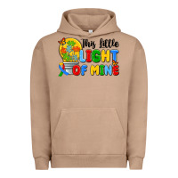 Pigment Burro this little light of mine Urban Hoodie - Artiststas