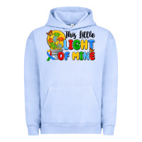 Pigment Grape Ice this little light of mine Urban Hoodie - Artiststas