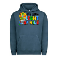 Pigment Midnight Navy this little light of mine Urban Hoodie - Artiststas