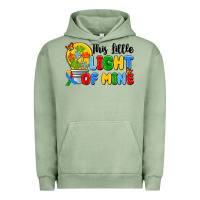 Pigment Oil Green this little light of mine Urban Hoodie - Artiststas