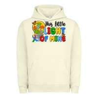 Pigment Pistachio this little light of mine Urban Hoodie - Artiststas