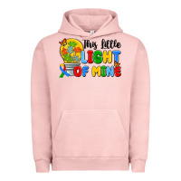Pigment Salmon this little light of mine Urban Hoodie - Artiststas