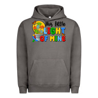 Pigment Tornado this little light of mine Urban Hoodie - Artiststas