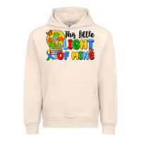 Sandshell this little light of mine Urban Hoodie - Artiststas