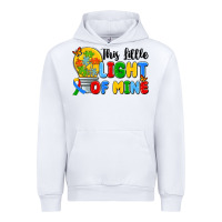White this little light of mine Urban Hoodie - Artiststas