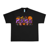 Black mama basketball Urban Heavy Tee - Zillion Design Studio