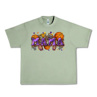 Oil Green mama basketball Urban Heavy Tee - Zillion Design Studio