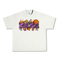 Pistachio mama basketball Urban Heavy Tee - Zillion Design Studio