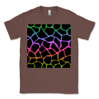 Chestnut giraffe glitter seamless pattern Classic Tee - BundleAndBundleShop