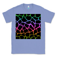 Colony Blue giraffe glitter seamless pattern Classic Tee - BundleAndBundleShop
