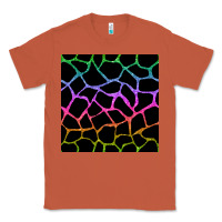 Copper giraffe glitter seamless pattern Classic Tee - BundleAndBundleShop