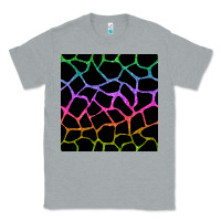 Heather Grey giraffe glitter seamless pattern Classic Tee - BundleAndBundleShop