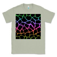 Matcha giraffe glitter seamless pattern Classic Tee - BundleAndBundleShop