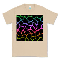 Mushroom giraffe glitter seamless pattern Classic Tee - BundleAndBundleShop