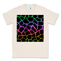 Natural giraffe glitter seamless pattern Classic Tee - BundleAndBundleShop