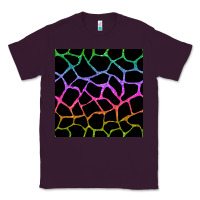 Plum giraffe glitter seamless pattern Classic Tee - BundleAndBundleShop
