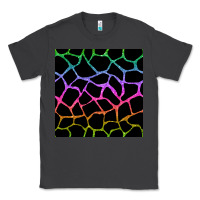 Smoke giraffe glitter seamless pattern Classic Tee - BundleAndBundleShop