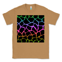 Toasted Coconut giraffe glitter seamless pattern Classic Tee - BundleAndBundleShop