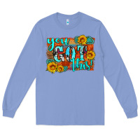 Colony Blue you got this Long Sleeve Tee - HRA Design Shop