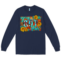 Navy you got this Long Sleeve Tee - HRA Design Shop