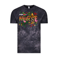 Cloud Black cinco de mayo nurse Vintage Tee - Zillion Design Studio