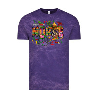 Cloud Purple cinco de mayo nurse Vintage Tee - Zillion Design Studio