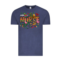 Vintage Denim cinco de mayo nurse Vintage Tee - Zillion Design Studio