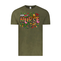 Vintage Olive cinco de mayo nurse Vintage Tee - Zillion Design Studio