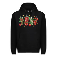 Black Christmas cups Premium Hoodie - MaliasSmallBusiness
