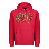 Cardinal Christmas cups Premium Hoodie - MaliasSmallBusiness