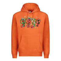 Carrot Christmas cups Premium Hoodie - MaliasSmallBusiness