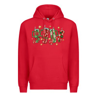 Red Christmas cups Premium Hoodie - MaliasSmallBusiness