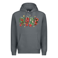 Rock Christmas cups Premium Hoodie - MaliasSmallBusiness