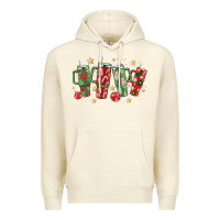 Sandshell Christmas cups Premium Hoodie - MaliasSmallBusiness