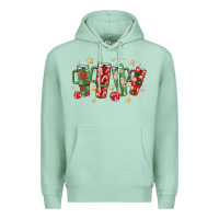 Seafoam Christmas cups Premium Hoodie - MaliasSmallBusiness
