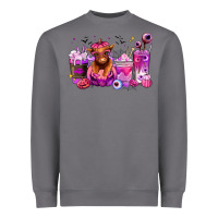 Storm Halloween Heifer coffee cups Heavyweight Sweatshirt - RanaPortraitStore