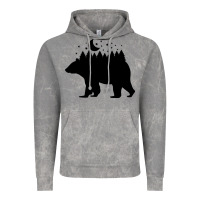 Cloud Rock bear Vintage Hoodie - Unal Design