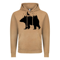 Vintage Camel bear Vintage Hoodie - Unal Design