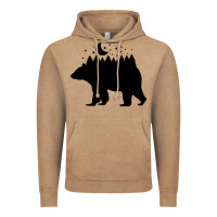 Vintage Coffee bear Vintage Hoodie - Unal Design