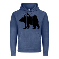Vintage Denim bear Vintage Hoodie - Unal Design