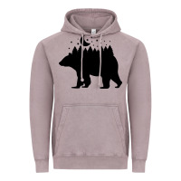 Bear Vintage Hoodie | Teevron