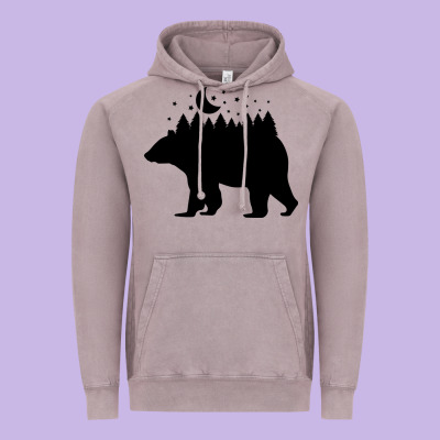 Vintage Hoodie bear
