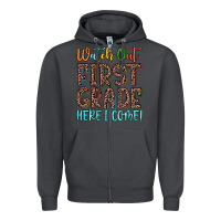 Smoke watch out first grade here i come! Zipper Hoodie - JahusDesignShop