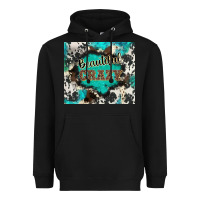 Black western beautiful crazy Heavyweight Hoodie - BarkalooDesign